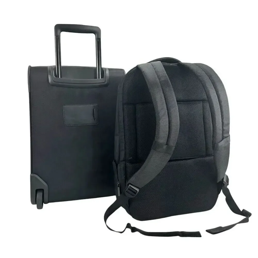 Lenovo Thinkpad Professional Backpack & Wheeled Carry-on Bag Set NWOT